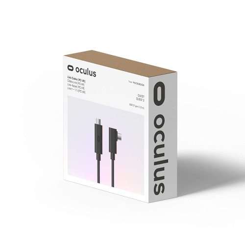 Oculus Link Virtual Reality Headset Cable for Quest 2 and Quest - 16FT (5M) - PC VR