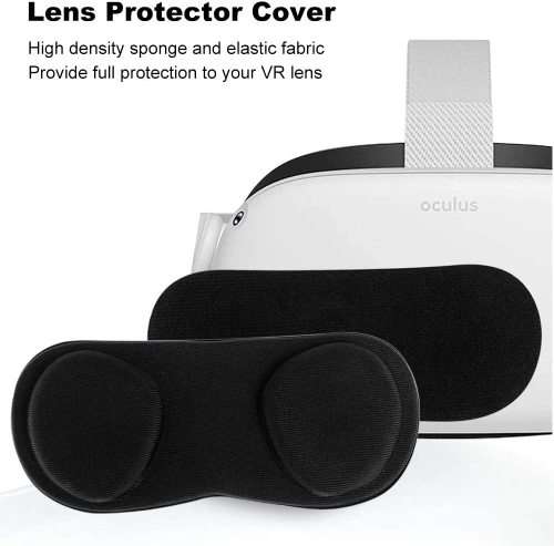 Accessories Bundle for Oculus Quest 2 with Silicone VR Face Cover