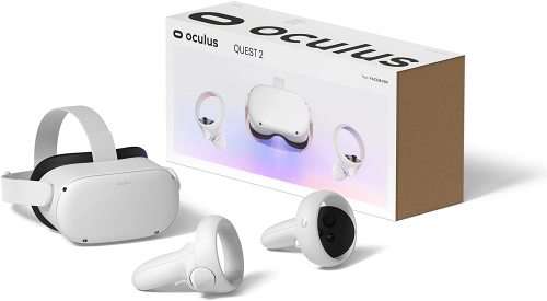 Oculus Quest 2-Fully Wireless All-in-One VR Headset  128GB