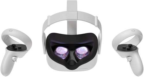 Oculus Quest 2-Fully Wireless All-in-One VR Headset  128GB