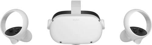 Oculus Quest 2-Fully Wireless All-in-One VR Headset  128GB