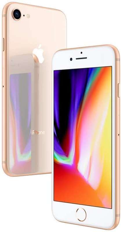 Apple iPhone 8 SIM Free Smartphone 64GB Gold (Refurbished)