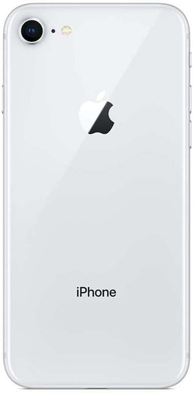 Apple iPhone 8 Smartphone 64GB Silver (Refurbished)