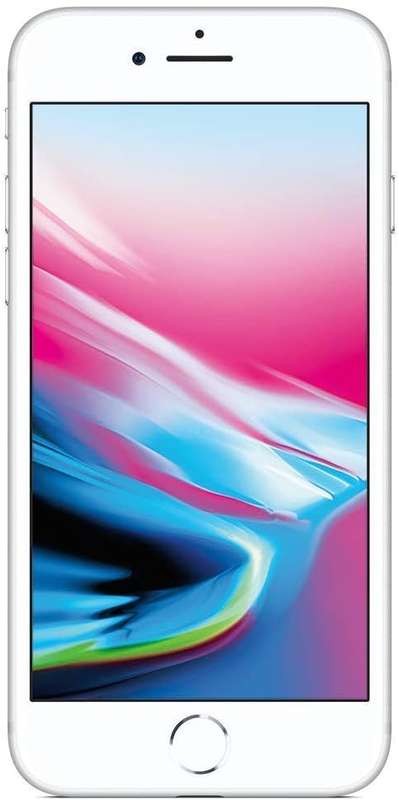 Apple iPhone 8 Smartphone 64GB Silver (Refurbished)