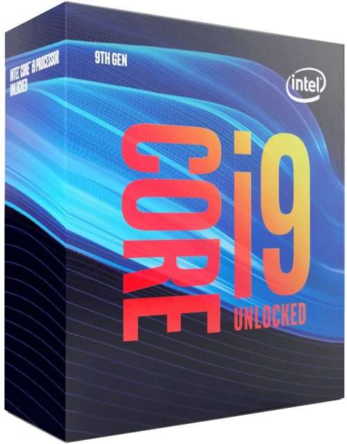 Intel Core i9-9900K Desktop Processor 8 Cores up to 5.0GHz