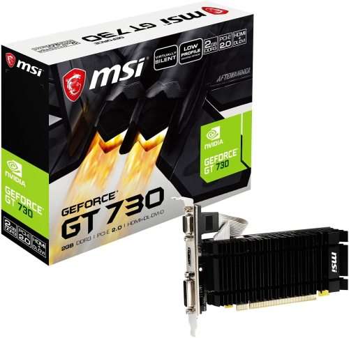 MSI N730K-2GD3H Graphics Card