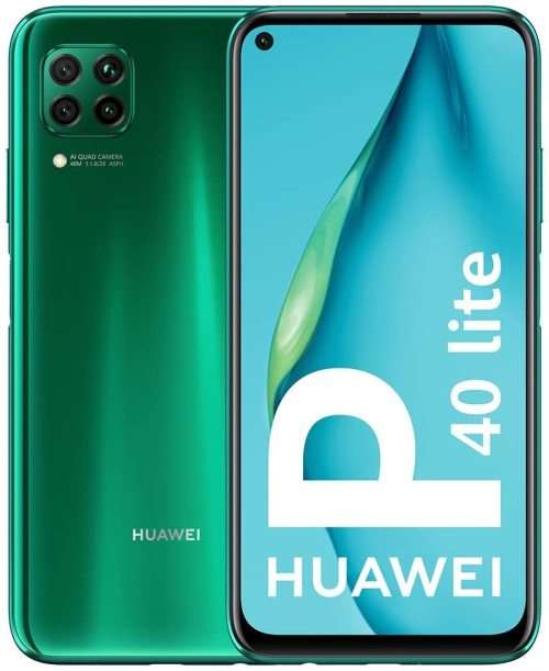 HUAWEI P40 Lite 6.4 "(Kirin 810, 6GB RAM, 128GB ROM, Dual Sim, 4 Cameras