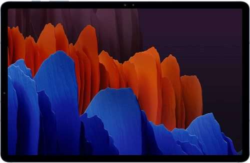 SAMSUNG Galaxy Tab S7+ Plus 12.4-inch Android Tablet 128GB Wi-Fi Bluetooth S Pen