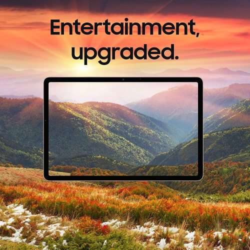 SAMSUNG Galaxy Tab S7+ Plus 12.4-inch Android Tablet 128GB Wi-Fi Bluetooth S Pen