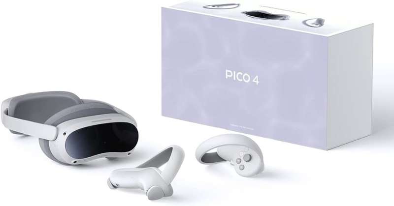 PICO 4 - 128G Completely Wireless All-in-One VR Headset