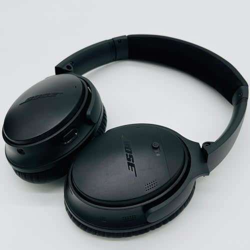 Bose QuietComfort 35 Wireless Headphones II Wireless, Noise Canceling Headphones USED
