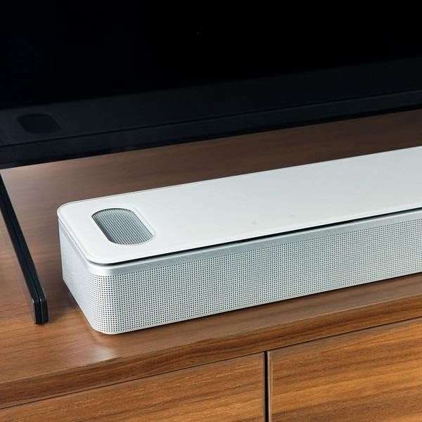 Bose 900 Dolby Atmos Smart Sound Bar with Alexa Voice Assistant in White