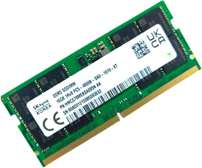 SK hynix  2x 16GB DDR5 4800MHz Laptop RAM 32GB Used