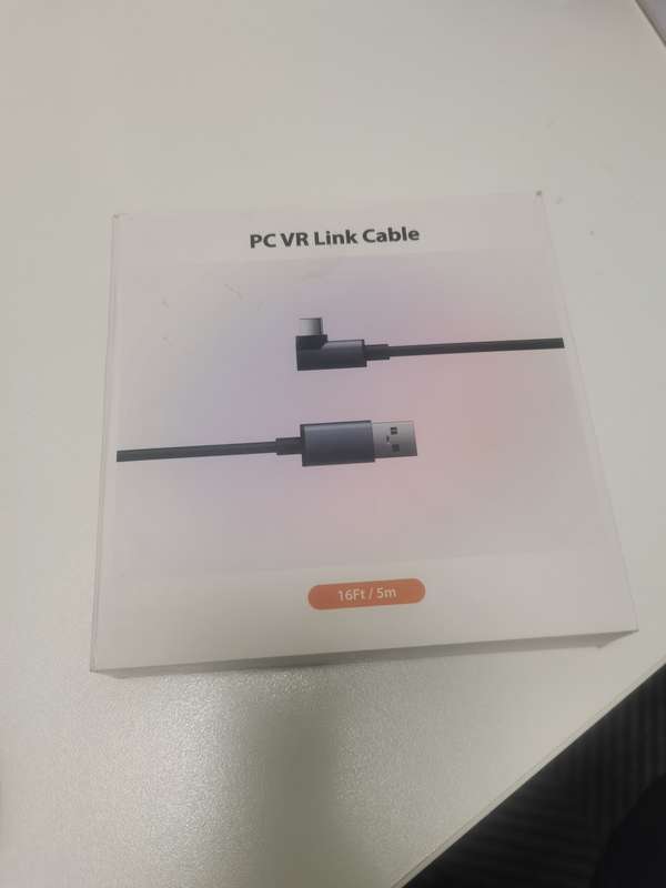 Stouchi Link Cable Compatible with Quest 2 16FT, Fiber-Optic Link (Open Box All Still in order)