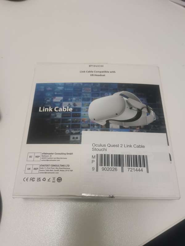 Stouchi Link Cable Compatible with Quest 2 16FT, Fiber-Optic Link (Open Box All Still in order)