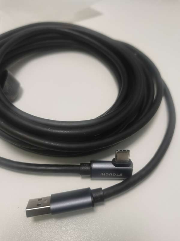 Stouchi Link Cable Compatible with Quest 2 16FT, Fiber-Optic Link (Open Box All Still in order)