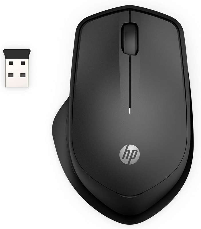 HP 280 Silent Click Wireless Mouse Battery (Open Box All Still in order)