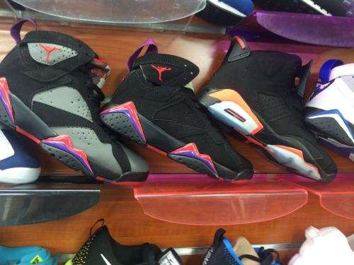 Adidas, Nike, Jordans and Salomons shoes