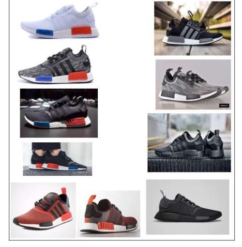 Adidas, Nike, Jordans and Salomons shoes