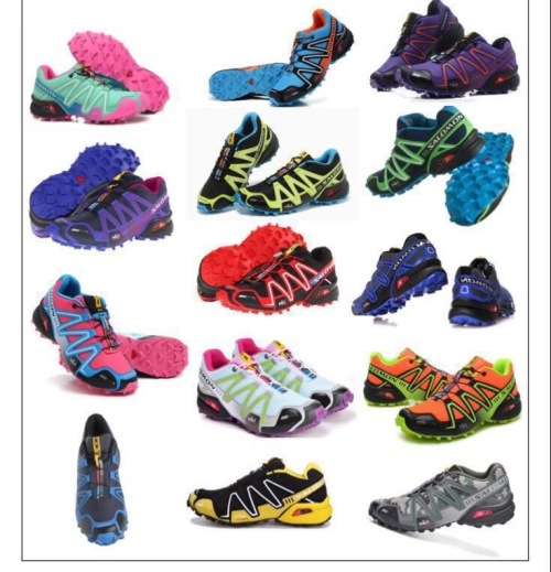 Adidas, Nike, Jordans and Salomons shoes