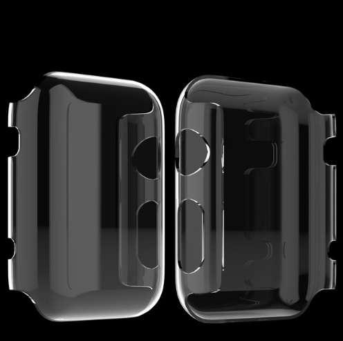 Hard Plastic Case/Protective Cover/ Screen Guard for Apple Watch 42mm