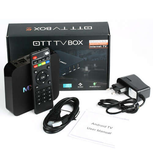 MXQ Pro 4K Android 6.0 TV Box Media Player **LOCAL STOCK**