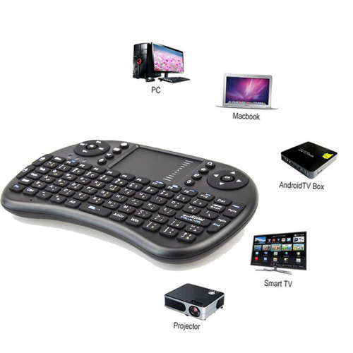 MWK08 Mini Keyboard Touchpad Combo