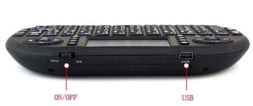 MWK08 Mini Keyboard Touchpad Combo