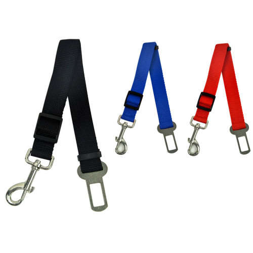 Dog Car Seat Belt - Black