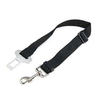 Dog Car Seat Belt - Black