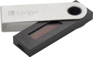 Ledger Nano S  - Cryptocurrency hardware wallet