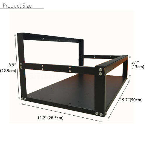 Open Air Mining Rig Frame - 6 GPU ***LOCAL STOCK***