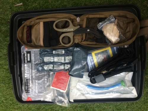 Zentauron Medic Bag Filled With Goodies