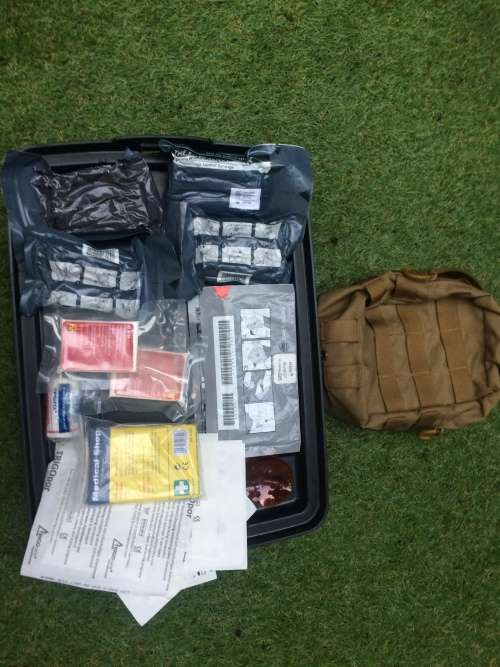 Zentauron Pouch with Medical Goodies