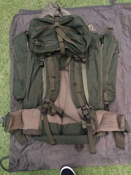Military 110 Liter Back Pack