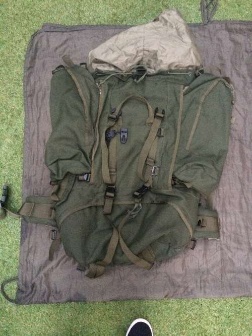 Military 110 Liter Back Pack