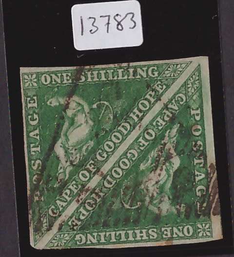 CGH 1859 1s deep dark green used pair CV R 20,000