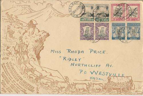 Voortrekker Memorial Fund/ Ox-Wagon Journey 1938/ Mosselbaai