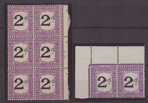 Postage Due Stamps  1914/22 2d mint D3 var. Dues
