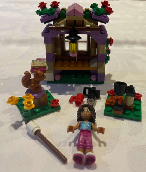 Lego Friends Mountain hut