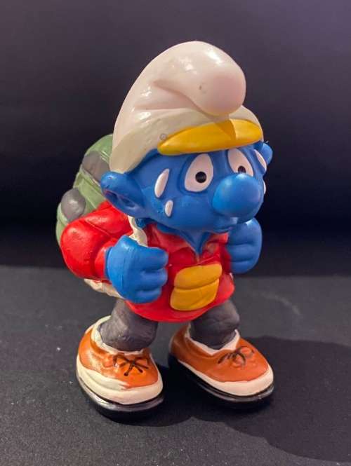 Hiking Smurf