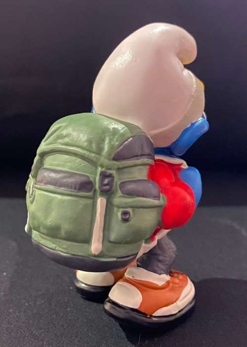 Hiking Smurf