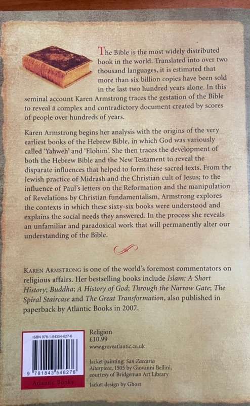 The Bible - Karen Armstrong