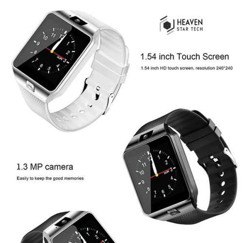 Smart Watch for Android Smartphones - White | Heaven Star Tech®