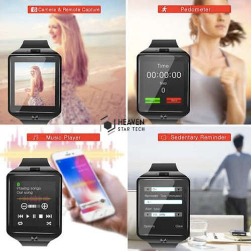 Smart Watch for Android Smartphones - White | Heaven Star Tech®
