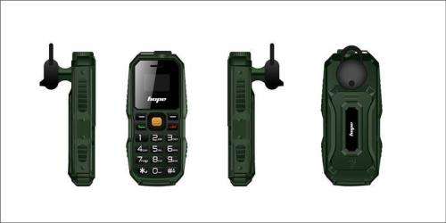 Mini Mobile Phone BM60 Black | Dual Sim Card | Memory Car | Torch Light | Heaven Star Tech