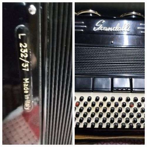 Scandalli Brevetto accordion