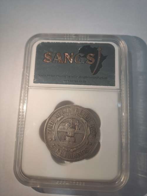 ZAR Bargain Buy Very Rare 1894 2  Shilling Paul Kruger