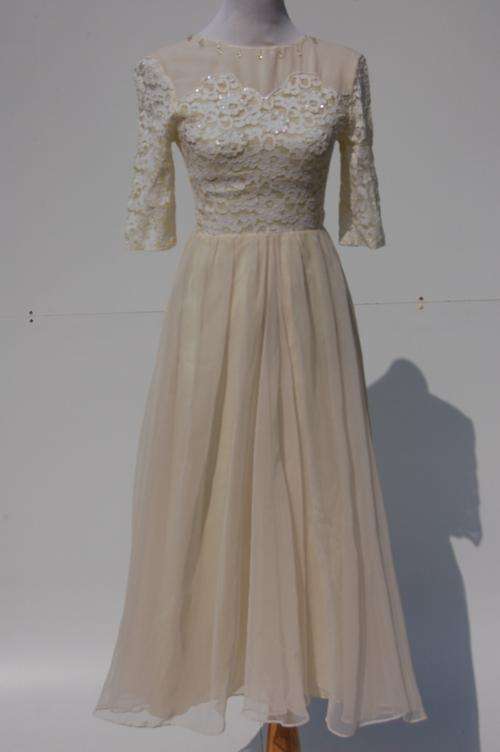 Vintage Lace Dress