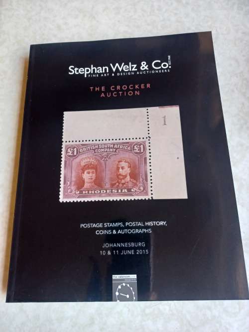 3 Stephan Welz auction catalogues - great reference sources